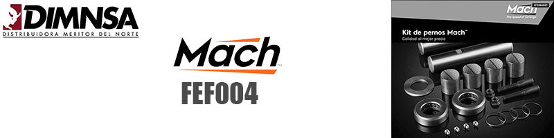 Flyer Kit de pernos Mach FEF004
